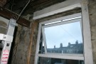 Bare Window After Removing Loose Surround